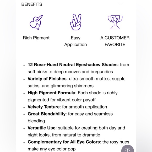 Urban Decay NAKED3 Soft Pink Eyeshadow Palette(Retail$59) - Picture 3 of 12